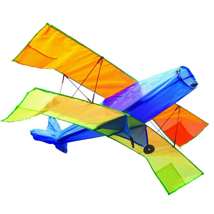 
A3D1009 High quality professional color double line Sport kite for Outdoor 