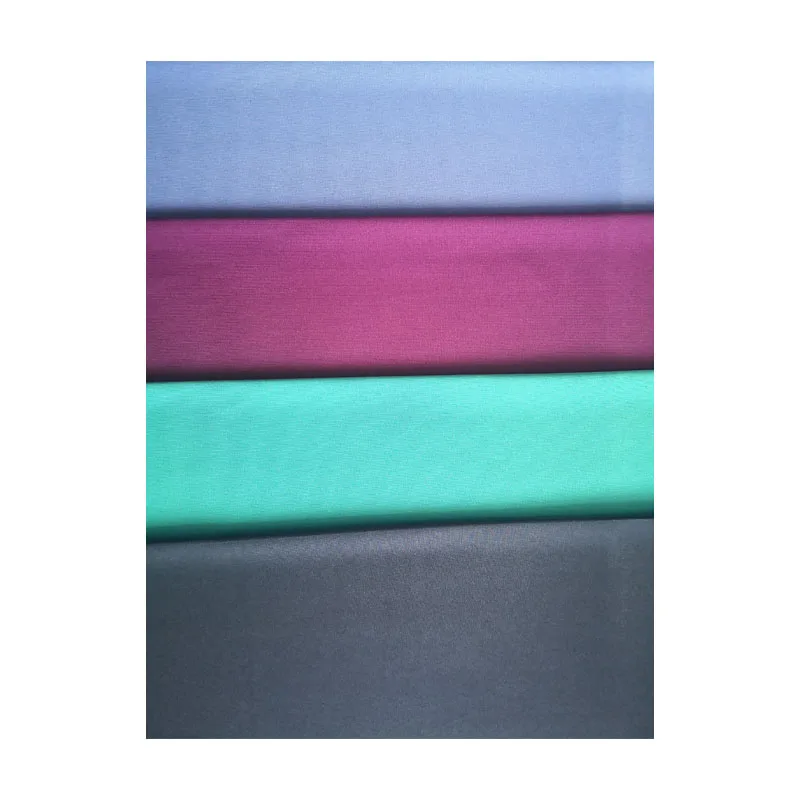 spandex fabric for scrubs t/r scrub twill fabric soft polyester cotton