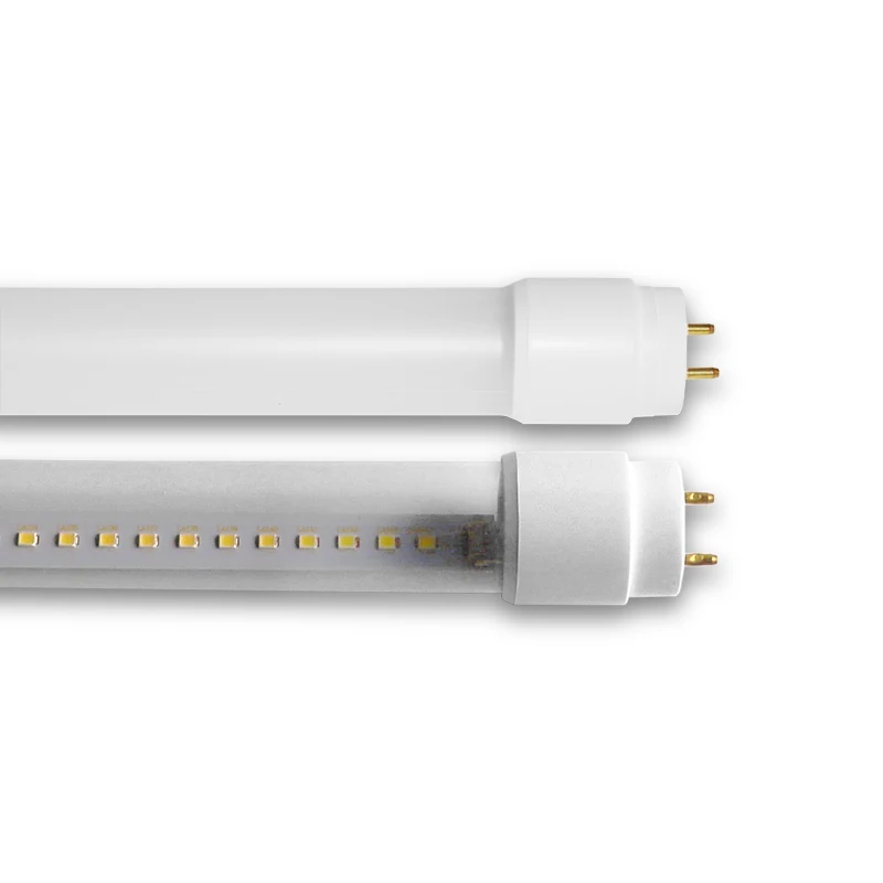 T8 T10 T12 LED 4FT led тубусные лампы, 18W 3000LM, 6000K-6500K дневной свет белый, управления люминисцентными лампами 4 фута сид флуоресцентная заменая трубка