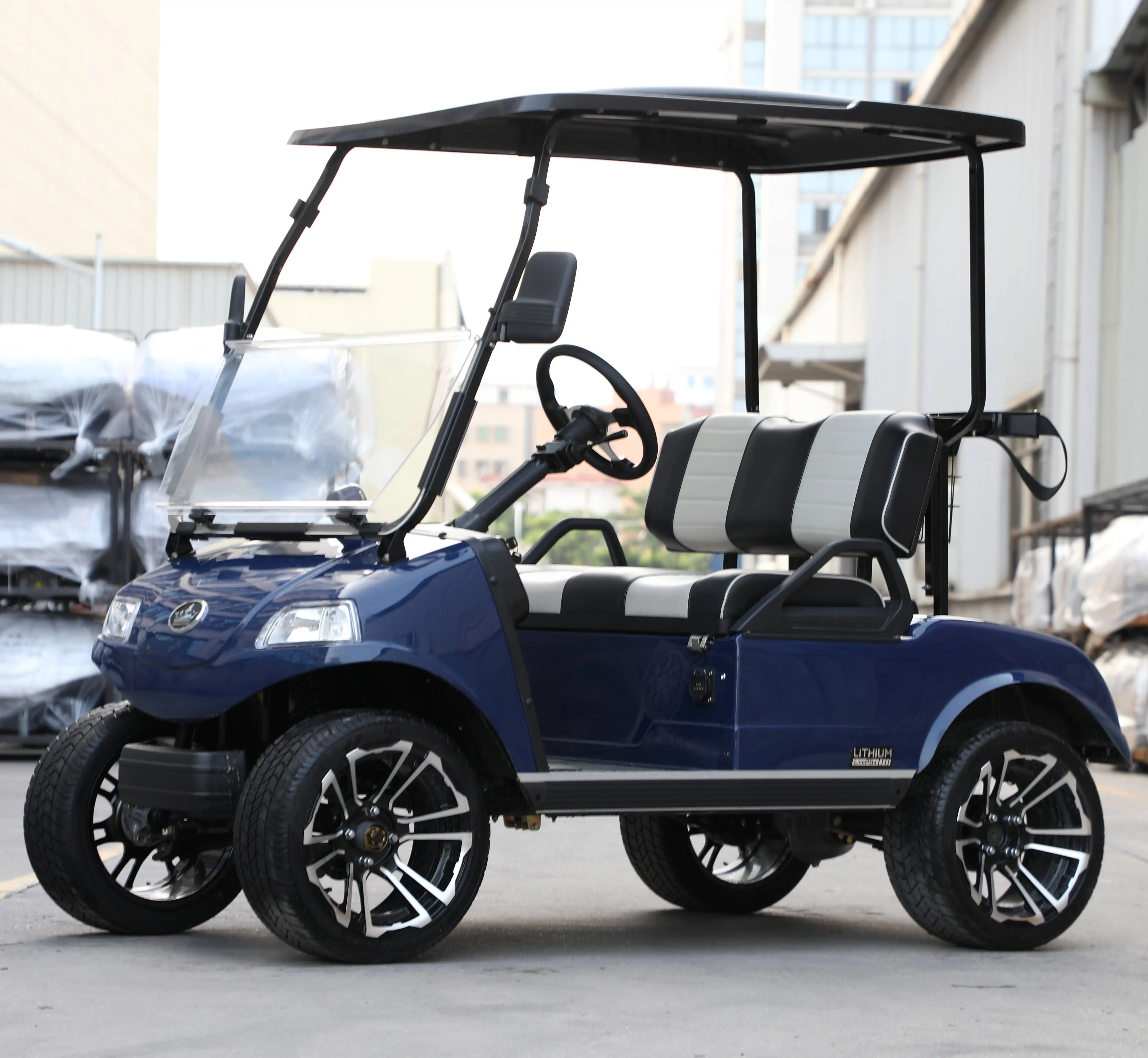 Cheap Fleet Club UTV Sightseeing Mini Car 2 Seat Scooters For Sale Buggy HDK EVOLUTION Electric Golf Cart