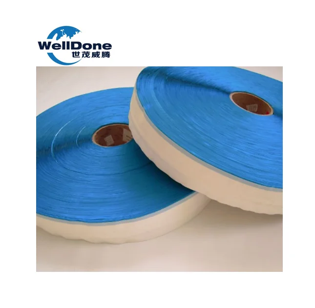 Welldone Single Side BOPP Adhesive Tape Silicone Hot Melt for Baby Diapers Strong & Reliable Dual Use for Two Sides