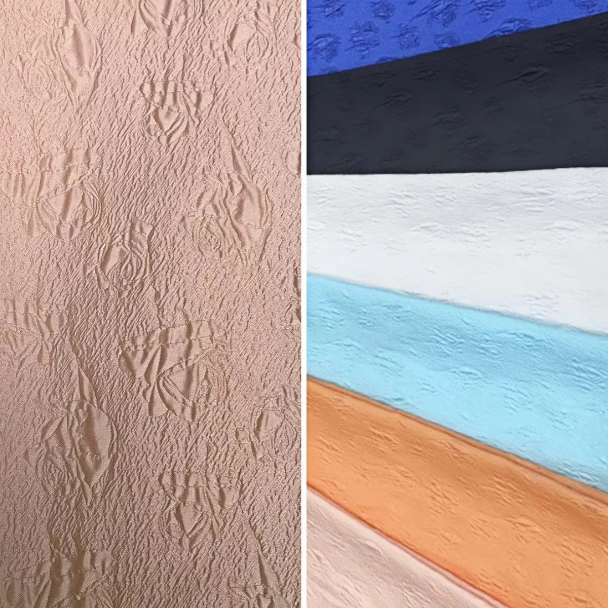 72gsm Summer thin skirt fabric customized brocade woven fabric for dress