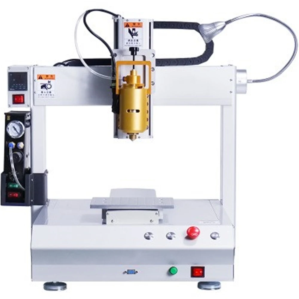 3-осевой меховой 300/310 мл картридж Автоматизация горячего расплава лента клейкая гранула устройство для дозирования клея горячий расплав