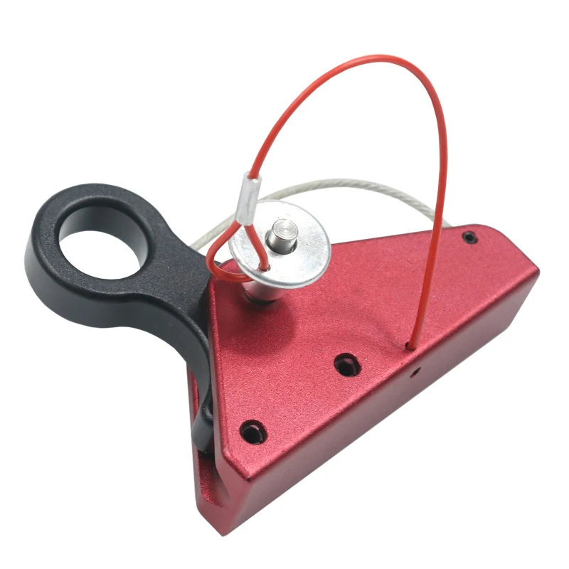 Hot-selling convenient 10-12mm  aviation aluminum atn mastclimber rope grab