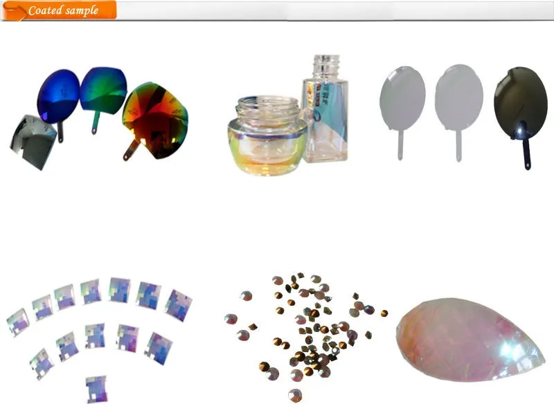 High Speed Magnetron Sputtering Vacuum Coating Machine for Plastic Tableware