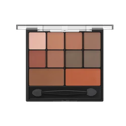 Ready To Ship 10 colors S.F.R Portable Waterproof pigmented make up makeup shimmer Eye shadow makeup Palette