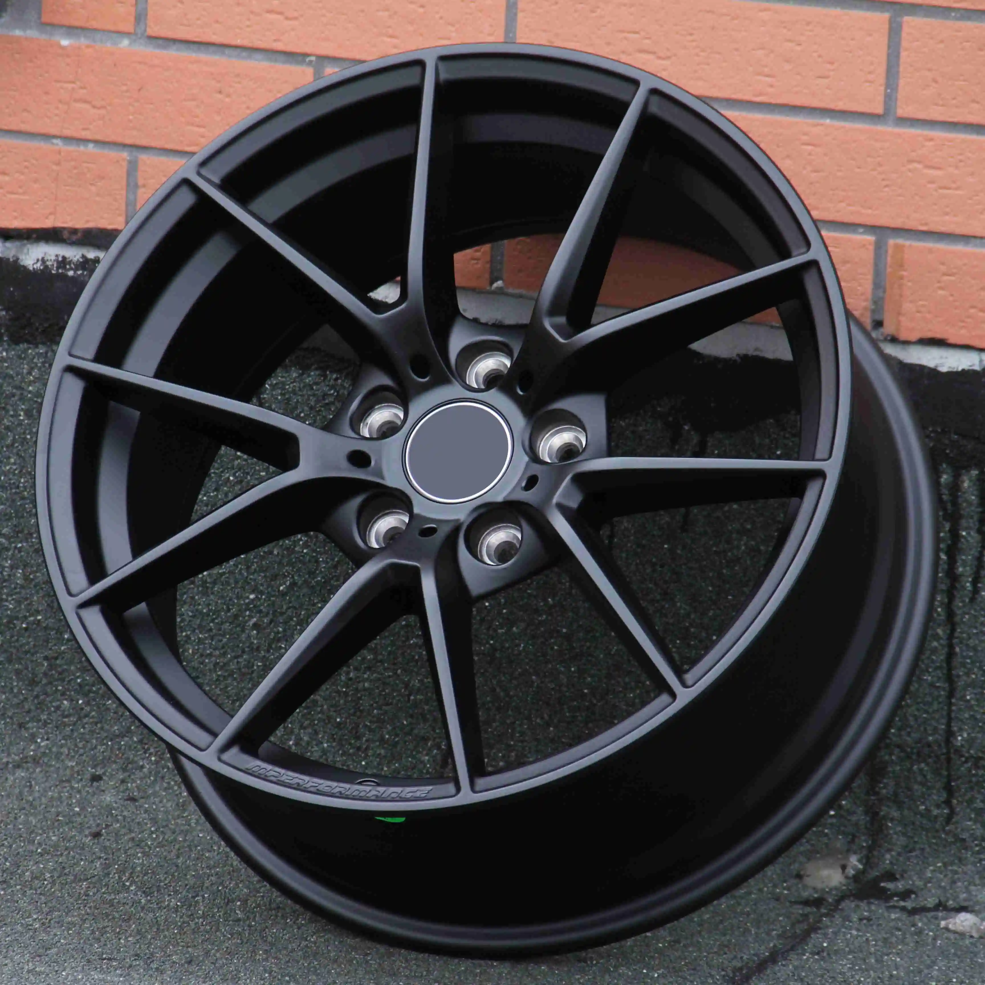 RC For BMW E46 E39 E36 G30 E60 E31 E90 E92 M3 M4 M5 Cast 5x120 5x112 Wheels 19 inch Rims Alloy Satin Black Passenger Car Wheels