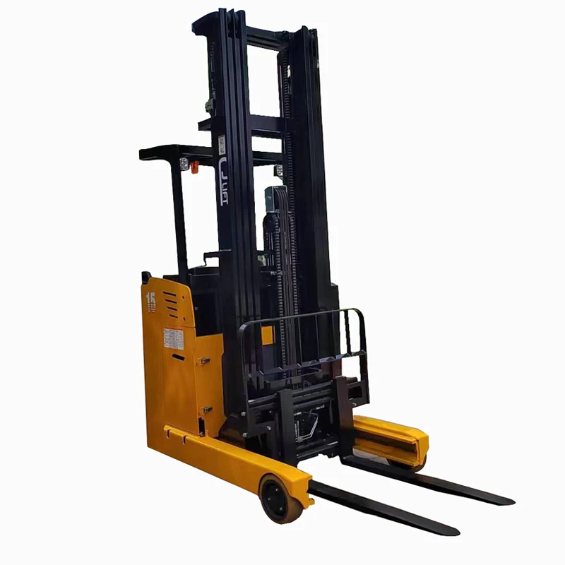 Standing 1.5ton Electric Forward Stacker Manufacturers Direct Electric Pallet Stacker High Cost Performance Reach Truck