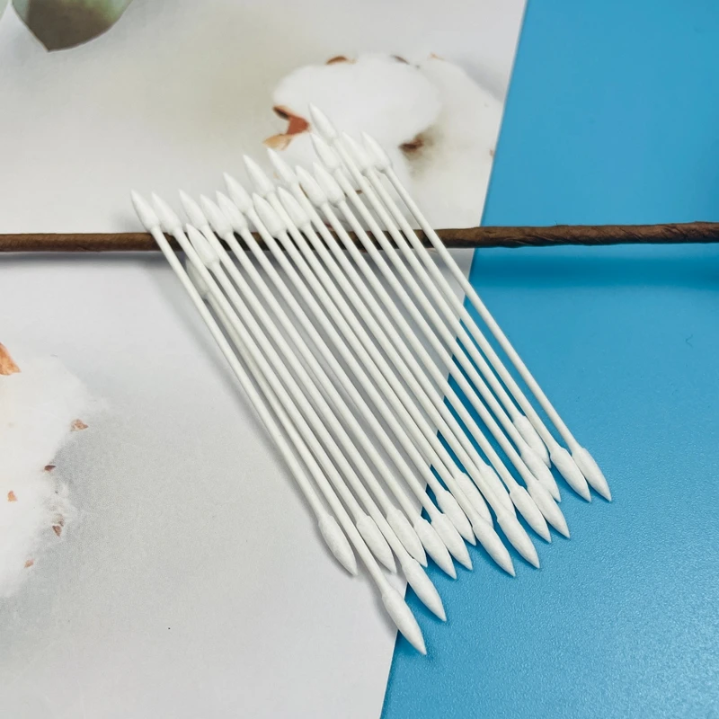BB-003 двухсторонний бумажный ватный тампон Huby Precision Q-tips для использования электроники 3 мм