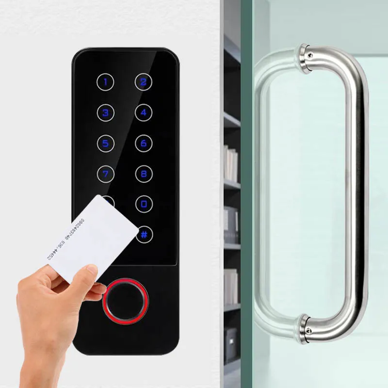 125KHz Access Control Card Proximity EM4100 ID Smart Keycard for Door Electric Lock System