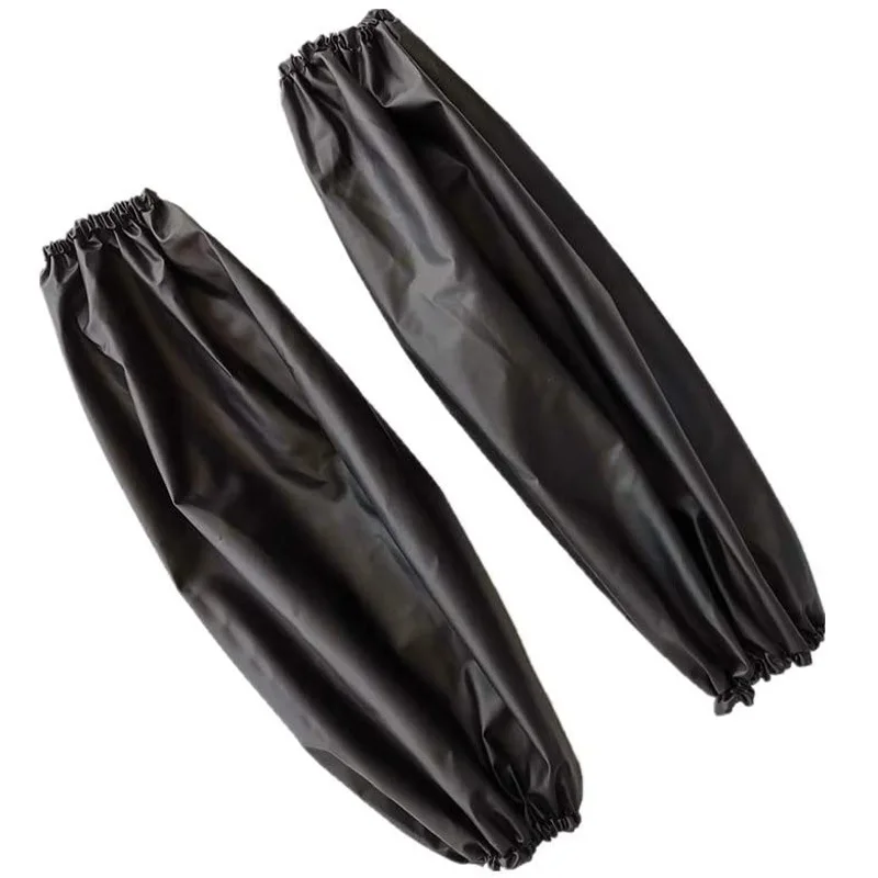 Waterproof and oil resistant Gardening Kitchen pvc shrinking sleeve long sleeve work gloves work arm sleeve