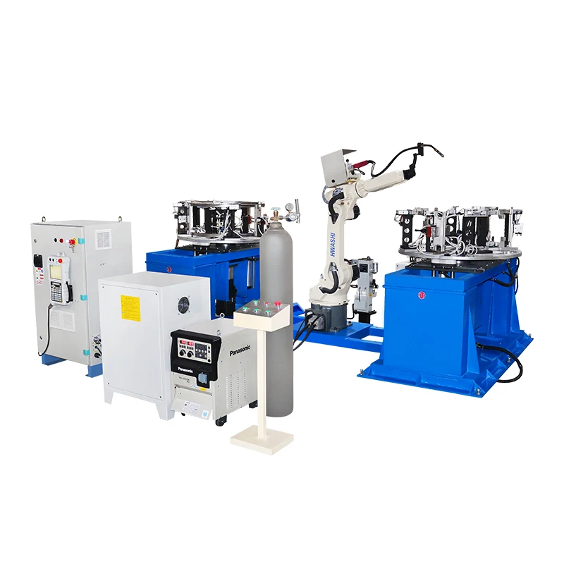 6axis Robotic Arm Welding Machine/Chair Furniture Automatic Mig Welder