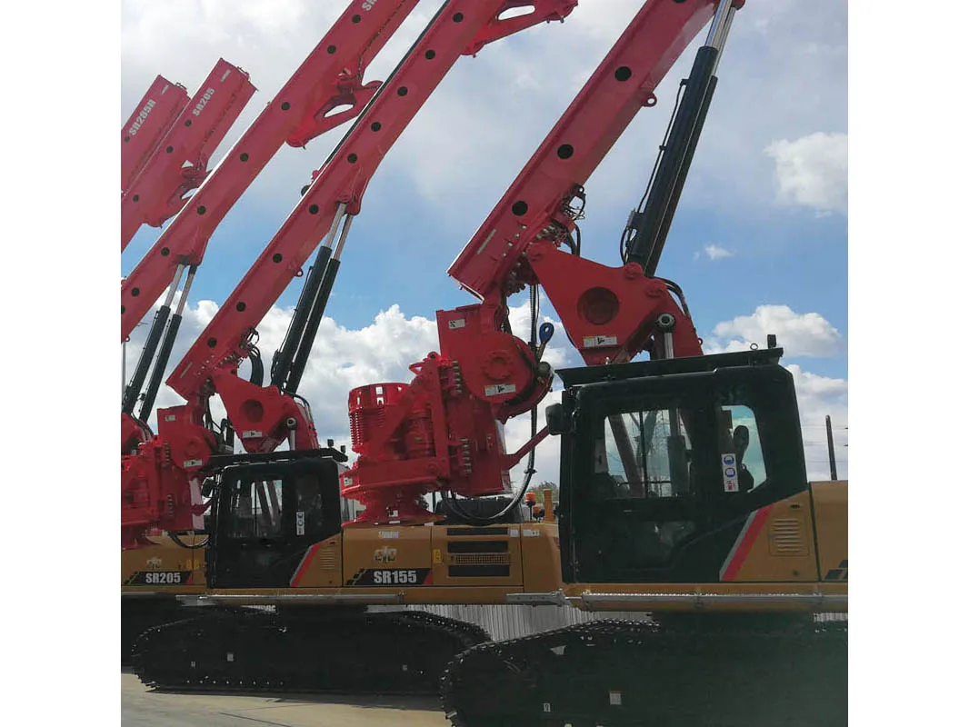Composants de machine de forage rotatif SR405R
