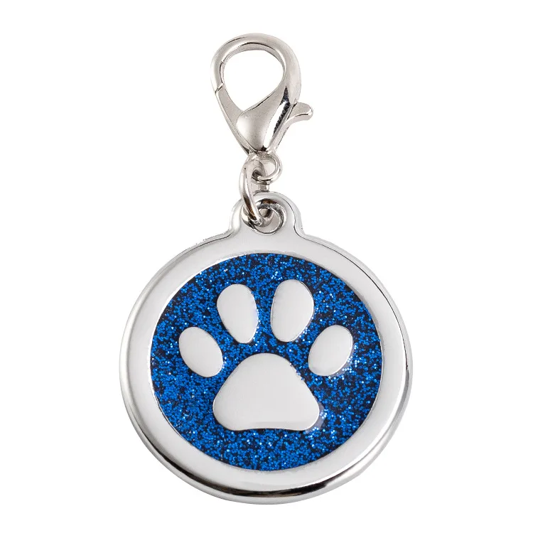 Hot selling custom dog nameplate engrave logo dog id medal