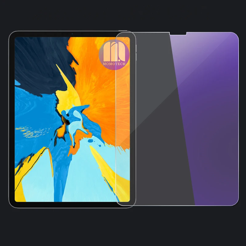tempered glass anti blue light film for ipad pro 11 2021 mini 6 air 4 12.9 11 10.9 10.5 10.2 9.7 inch screen protector
