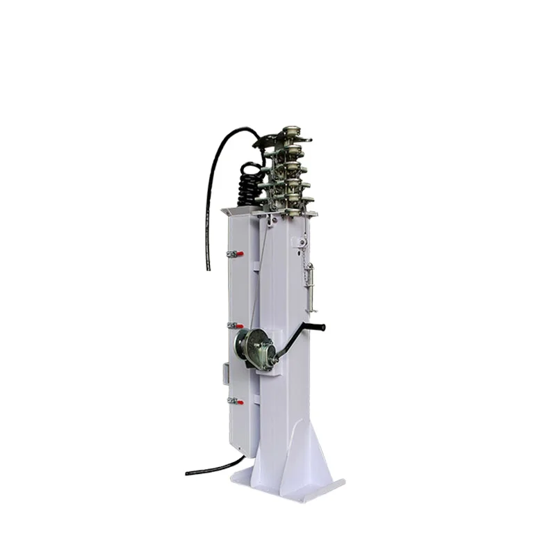 4-12m telescopic camera mast