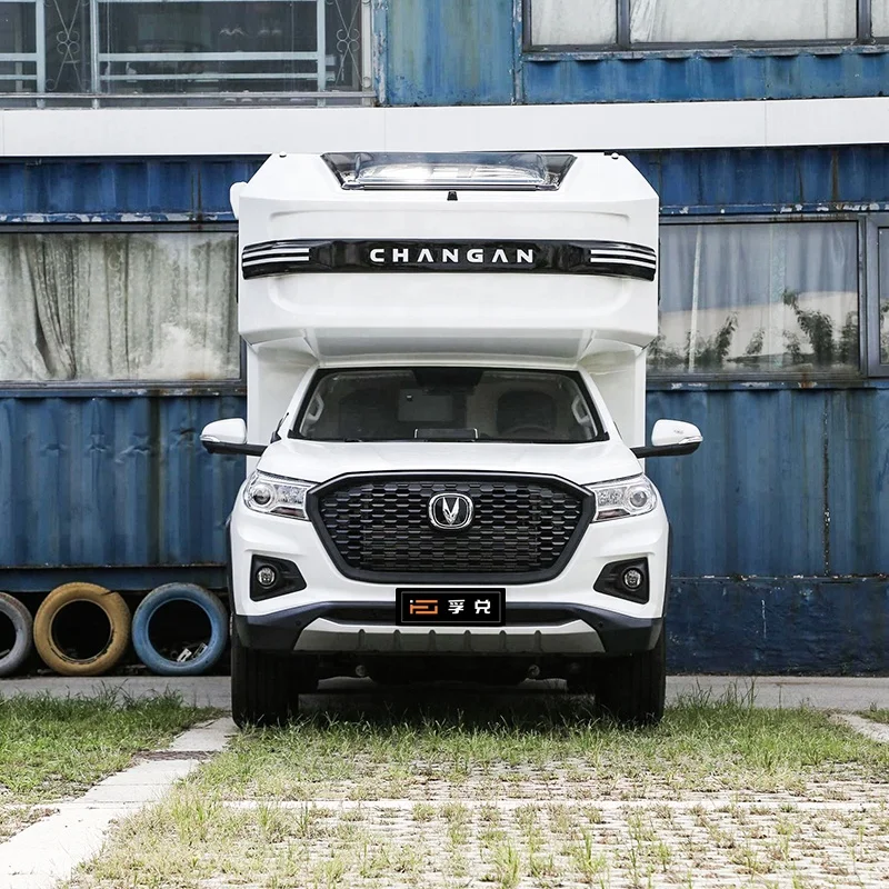 Changan fengjing original high configuration rv used car motor home rv camper vans 4x4 China Used Car motorhome for sale