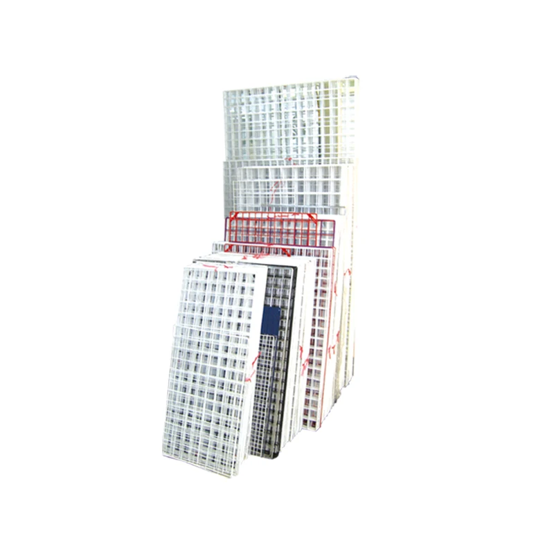 New Design Wire Mesh Rack In Art Hanging Display Grid Wall Panel
