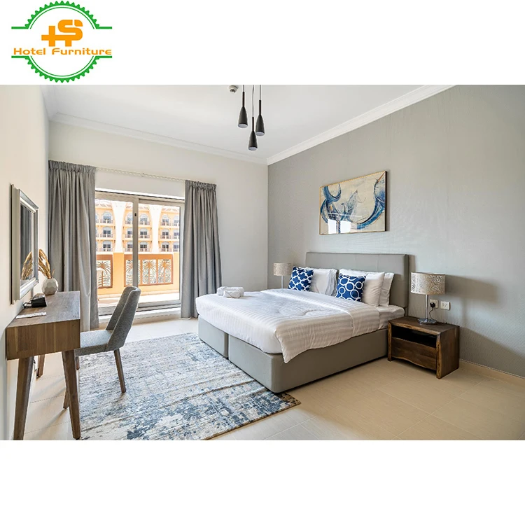 Commercial complete hotel room furniture furnishings (HS-N418)