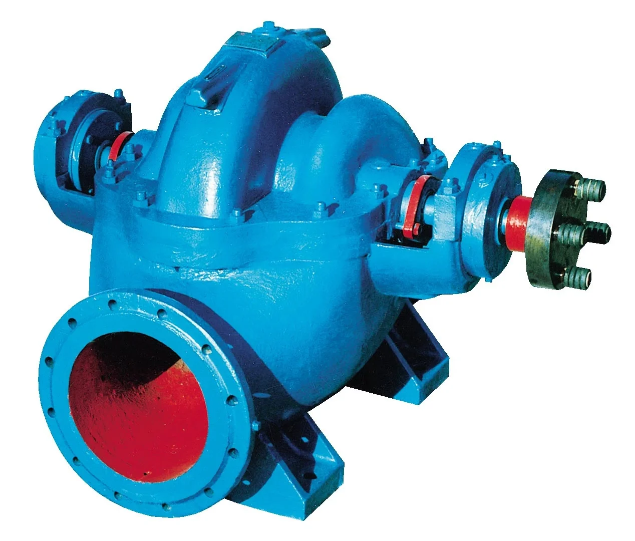 single- stage double-suction centrifugal split pumps with cummins KTA19 diesel engine
