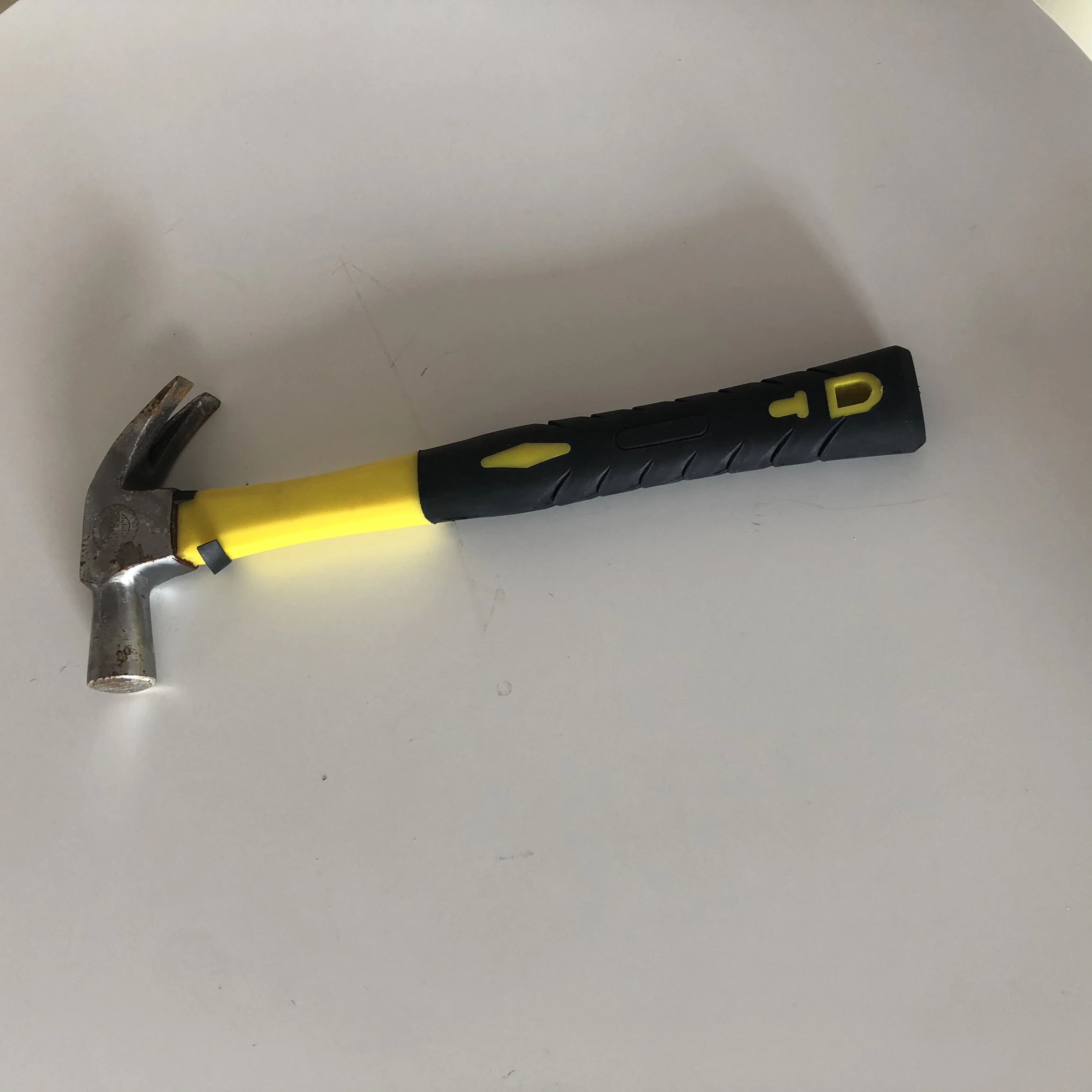 All types drop forged all steel shaft joint one piece handle martillo nail tool hammer with soft grip