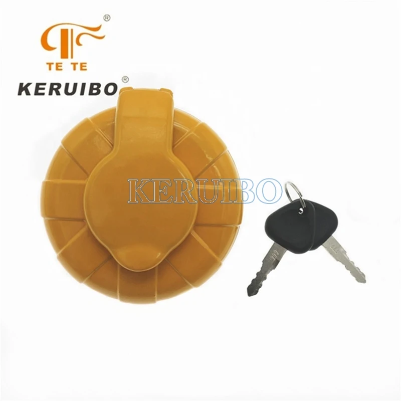 R-9 R210-9 excavator diesel fuel tank cap Cover Fuel Cap  engine 32M9-02130 31M9-02130 Fuel Tank Cap for Hyundai