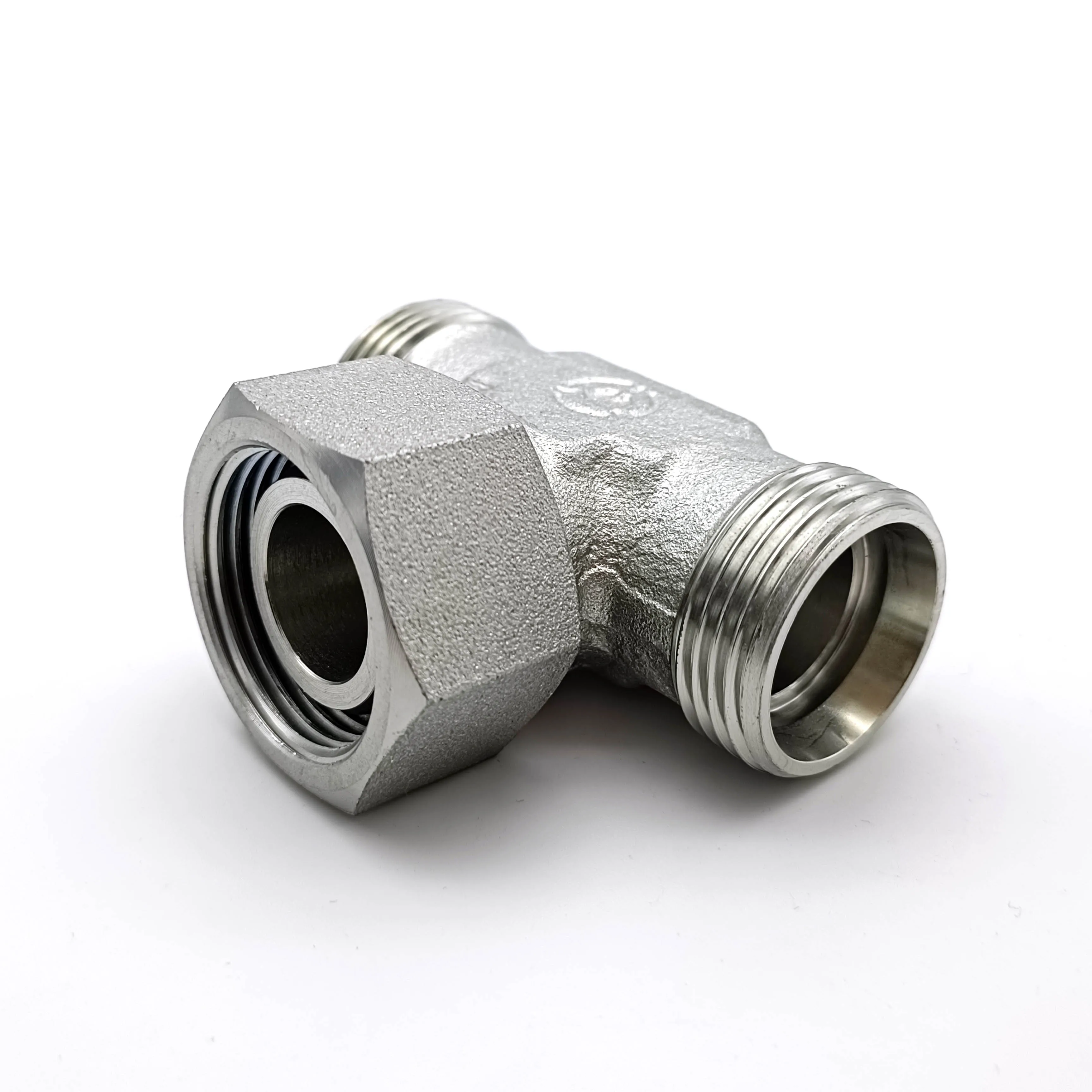 Oil pump accessories Hydraulic pipe fitting Lubrication Accessories Adapter Tube Hose Connector