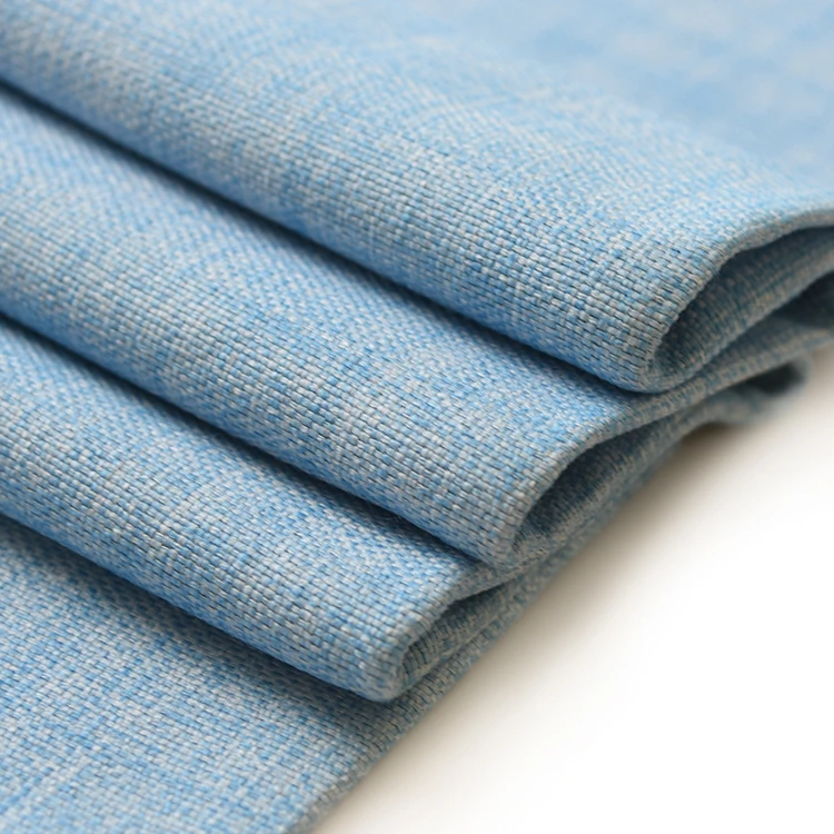 Factory Price tela polyester opaca blackout 100% poly anti-microbial  Curtain Fabric For the Living Room