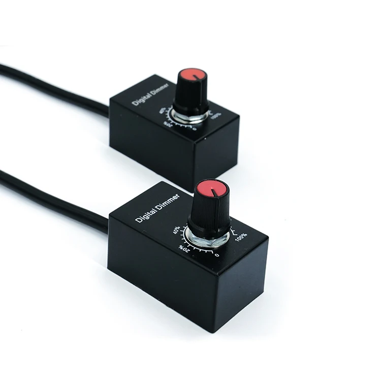 
Practical Digital Dimmer for led grow lights 