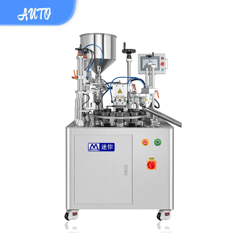equipment from china for the small business automatic filling and sealing machine high accuracy liquid toothpaste filling
