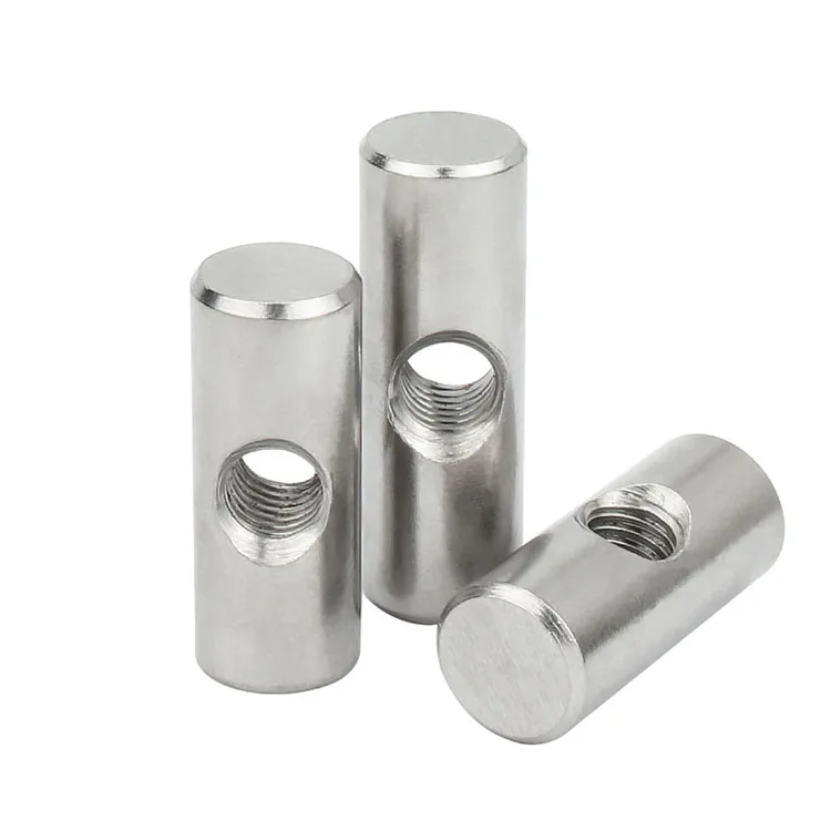 M3 M4 M5 M6 M8 10-24 1/4-20 5/16-18 3/8-16 hammer nut cross dowel nut barrel nut for wood joint