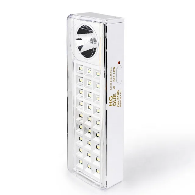 High Power Rechargeable LED Emergency Light for Industrial Factory