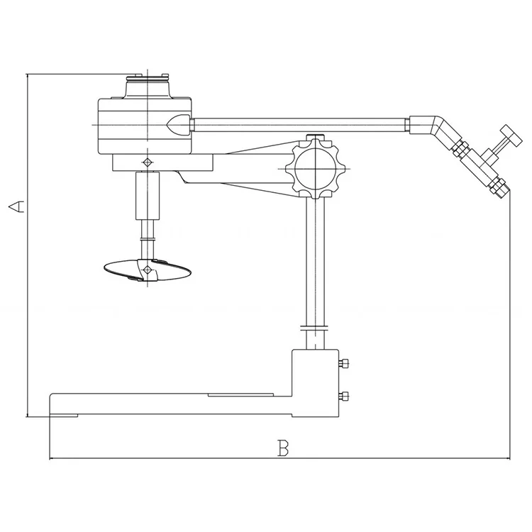 Пневматический смеситель