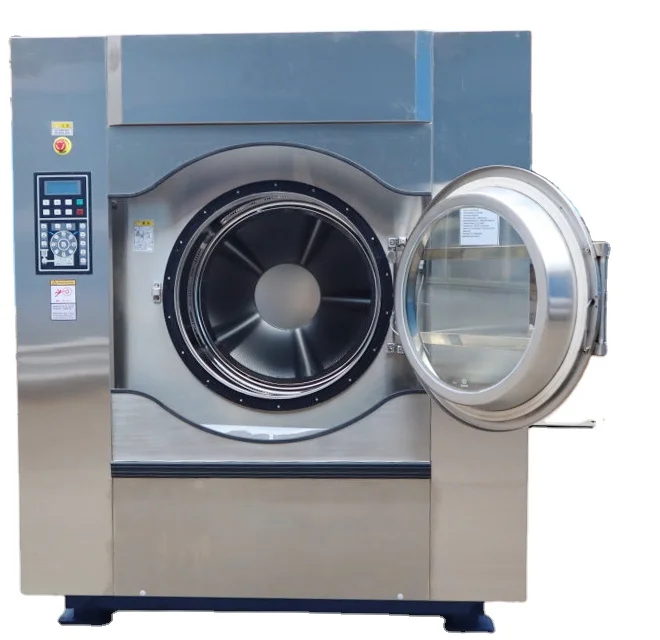 Heavy duty Commercial Industrial Washing Machine Automatic Laundry Washer Extractor Machine Hotel Hospital 50KG Factory price