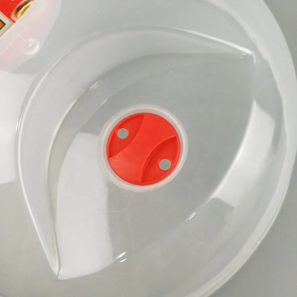 Microwave oven cover Heating lid Vegetable  oil proof cover For Microwave Fresh Keeping Cover High Temperature