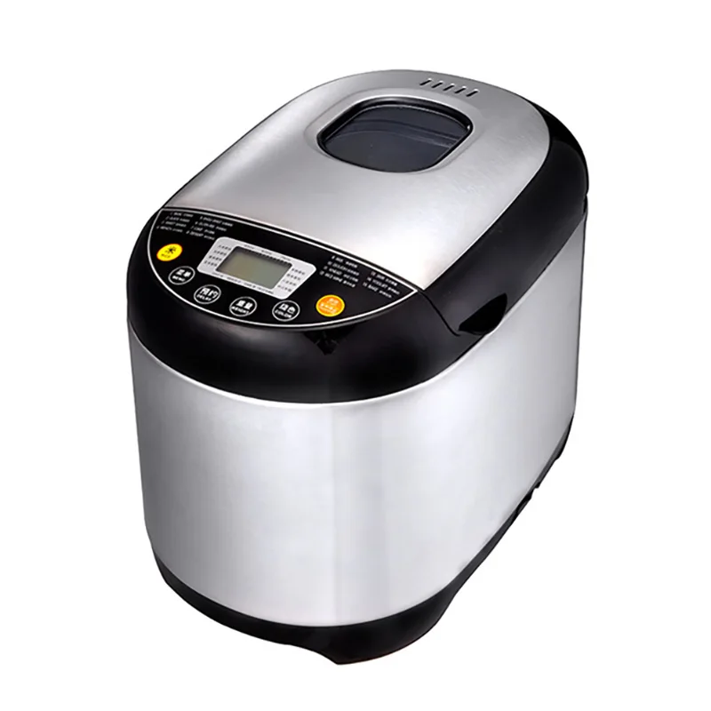 2LB Stainless Steel  Electric Bread Maker Machine With 19 Digital Programs