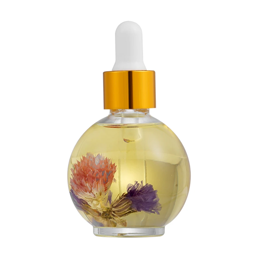 
30ml Dried Flowers Softener Nutritional Cuticle Oil Treatment Nutritious Gel Polish Cuticle Nail Art Tool Nail Care Oil 