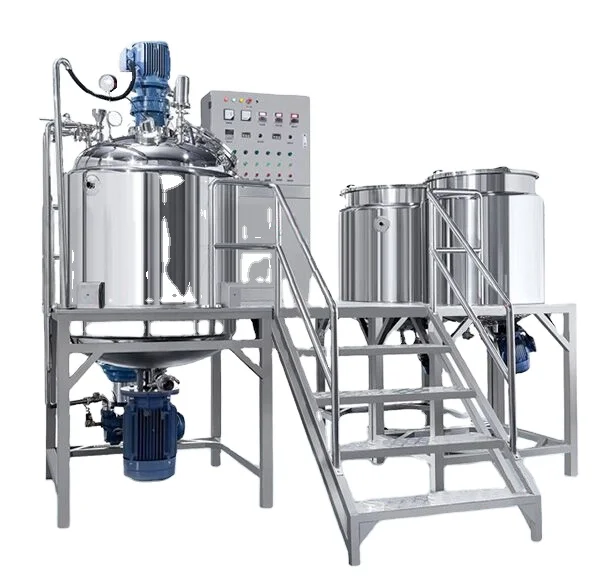 High Efficiency   Steam  Heating Liquid Soap Mixing equipment