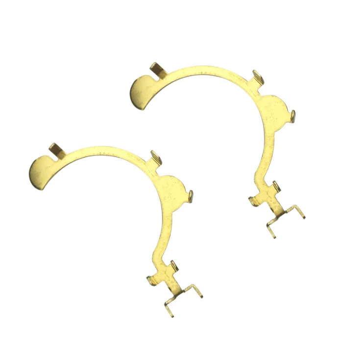 Custom Metal Bending Shrapnel Stamping Bronze Nickel Shrapnel Clip Battery Contact