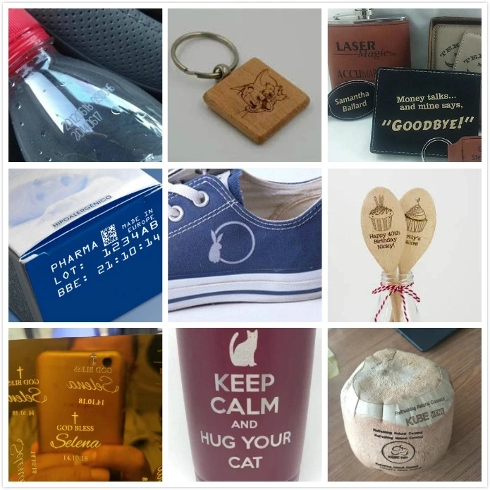 HOLYLASER CNC UV Laser Marking Engraving Machine Printer 3W 5W 10W 15W for Glass Hard Plastic Metal