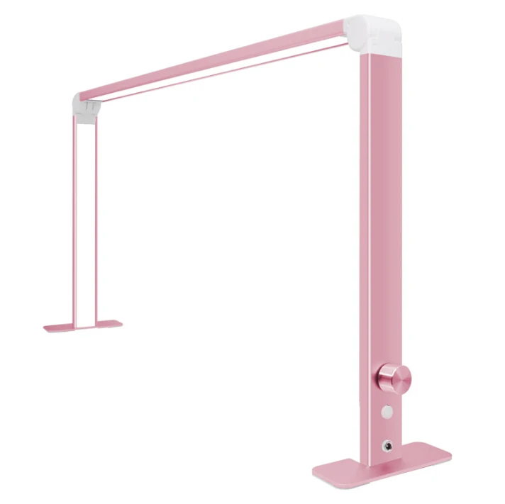 Wholesale Square Shape Nail Salon Folding LED Table Lamp 36W Manicure Acrylic Nails Desk Table Lamp for Tattoo Eyelash Extension