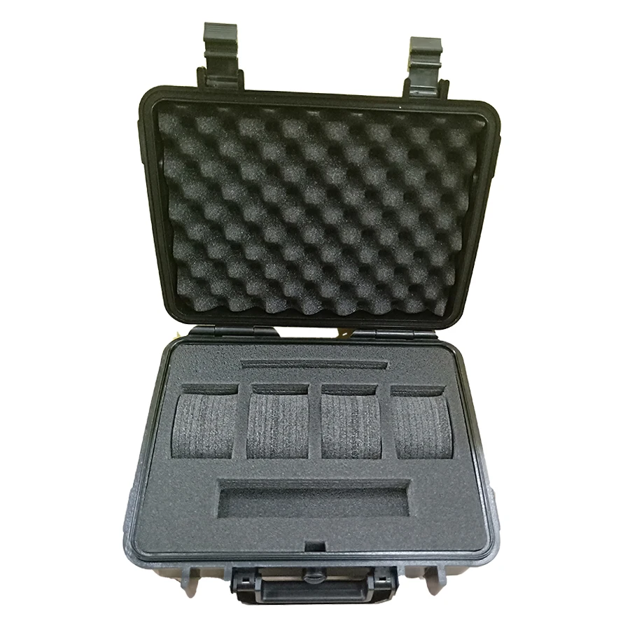 Customized Universal Case for Electronic Accessories Protective Hard EVA Black Waterproof Logo Hand Tools Case