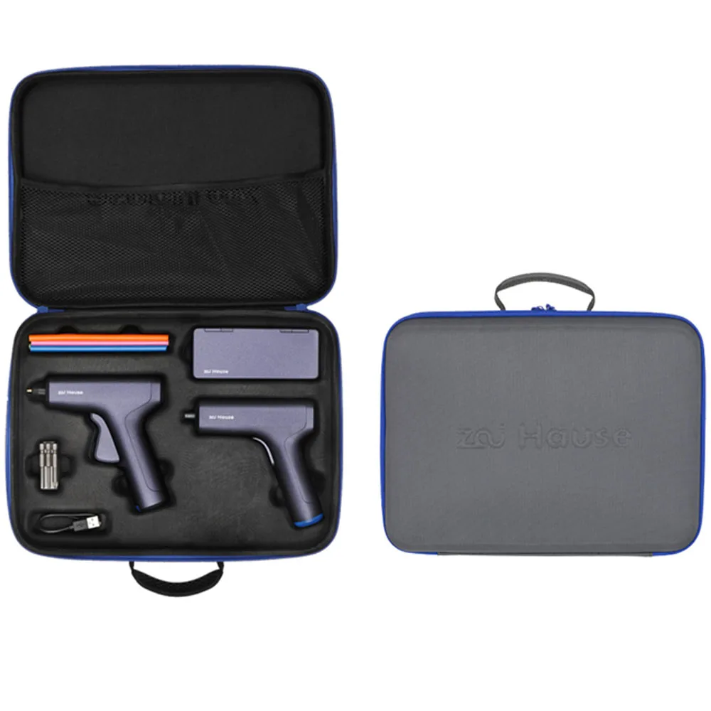 Zai Hause DIY Tool Kit Home Set Wiha Electric Screwdriver Cordless Screwdrivers Hot Glue Gun