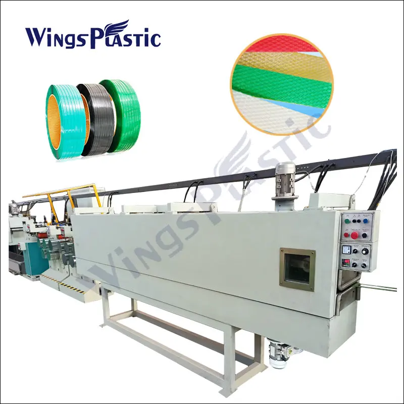 Polypropylene PET Strap Belt Production Line PP PET Package Strap Band Extrusion Line /Plastic Strapping Band Making Machine