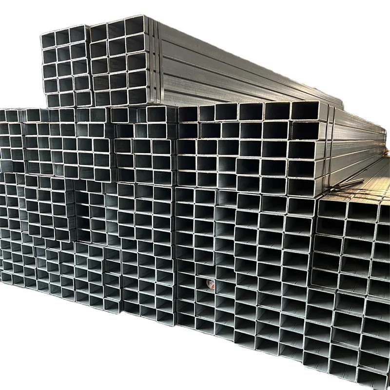 China Factory Rectangular Stainless Steel Tube AISI Ss Hollow Tube 301 304L Stainless Steel Square Pipe