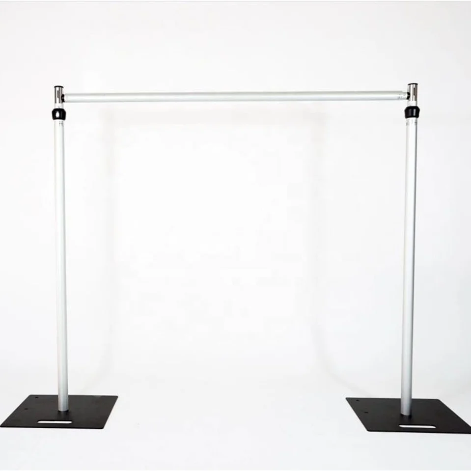 A-457 Wedding Decoration Flower Stand Backdrop Telescopic Stand Adjustable Square Backdrop Stand