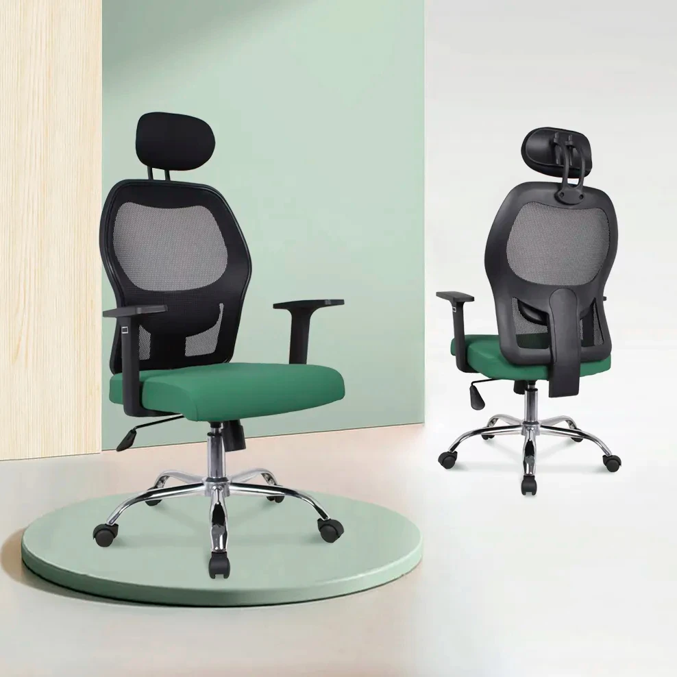 Эргономичное офисное кресло с регулируемой высотой