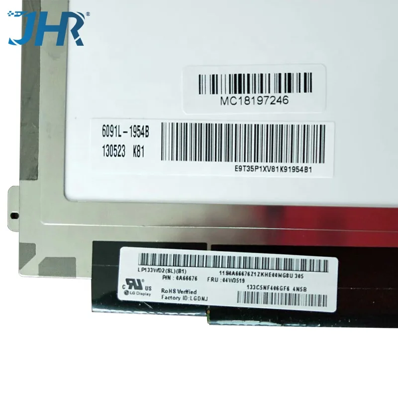 
High quality 13.3-inch LCD screen laptop 1600*900 lcd module slim laptop computer 