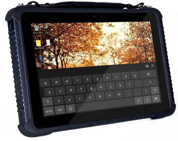 Intel M3-6Y30 4 Гб 128 промышленный планшетный компьютер с 4 аппарат не привязан к оператору сотовой связи считыватель отпечатков пальцев прочный промышленный планшетный ПК MT1900K