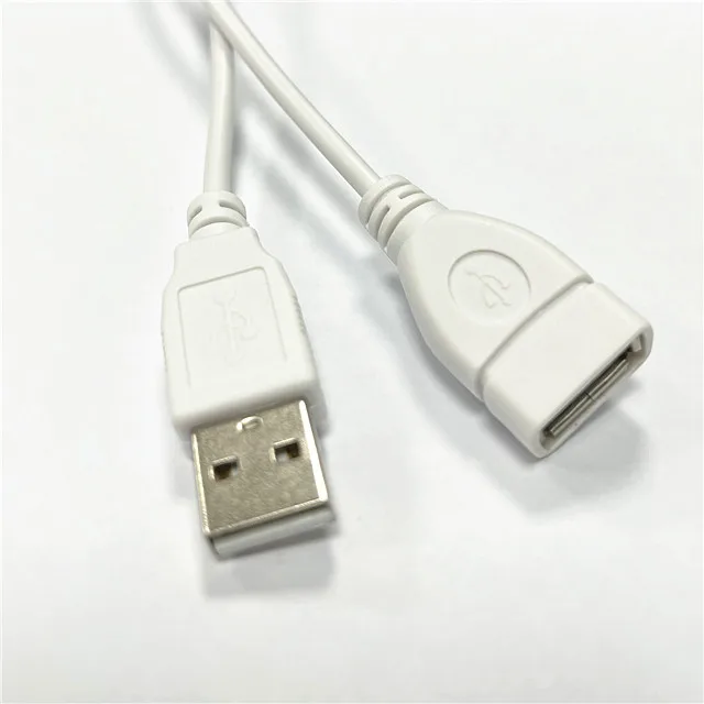 USB 2.0 male/female extension cable with button switch USB power cable for USB colorful atmosphere lamp